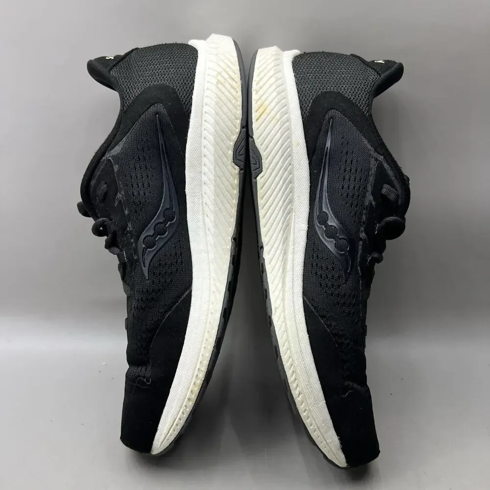 Saucony Freedom 4 Running Shoes Women Size 8.5 Black Comfort Cushion Sneakers